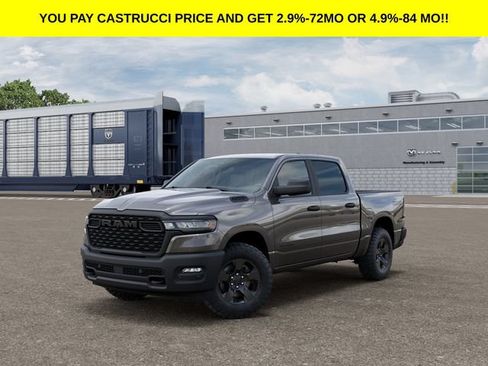 New 2026 RAM 1500 Classic Warlock AWD/4WD image 2