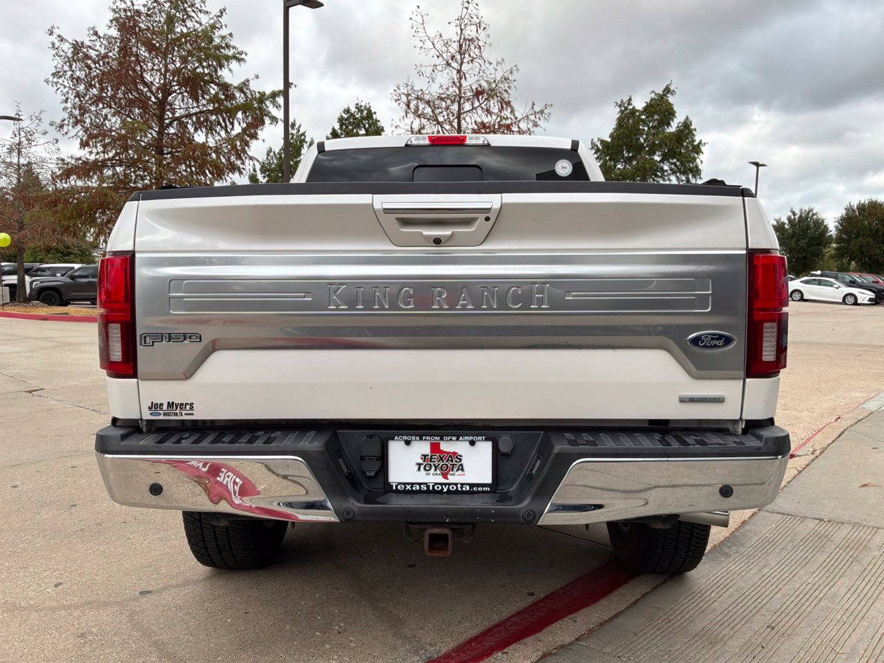 Used 2018 Ford F150 King Ranch w/ Equipment Group 601A Luxury AWD/4WD image 7
