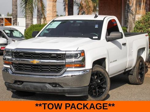 Used 2017 Chevrolet Silverado 1500 LS w/ Trailering Package AWD/4WD image 4
