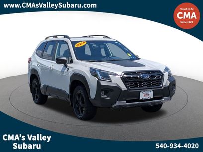 Certified 2024 Subaru Forester Wilderness