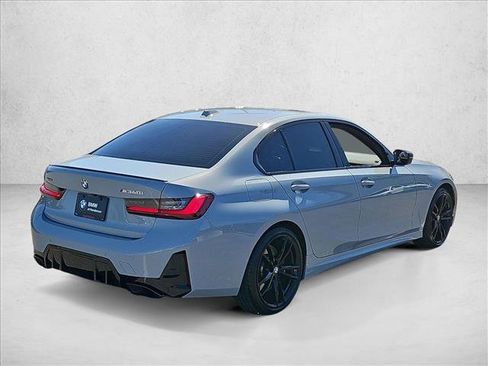Certified 2024 BMW M340i xDrive w/ Premium Package AWD/4WD image 5