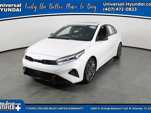 Used 2023 Kia Forte GT w/ GT2 Package FWD image 1