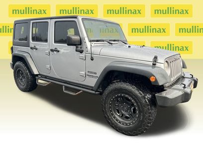 Used 2015 Jeep Wrangler Unlimited Sport w/ Connectivity Group