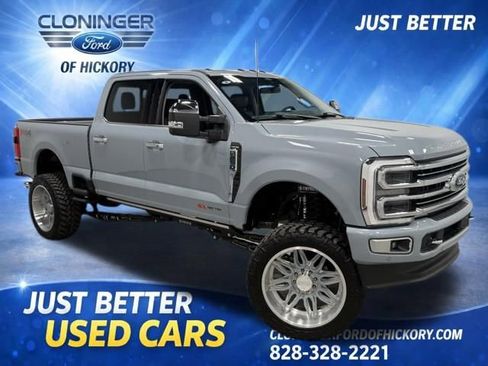 Used 2024 Ford F250 Limited w/ FX4 Off-Road Package image 1