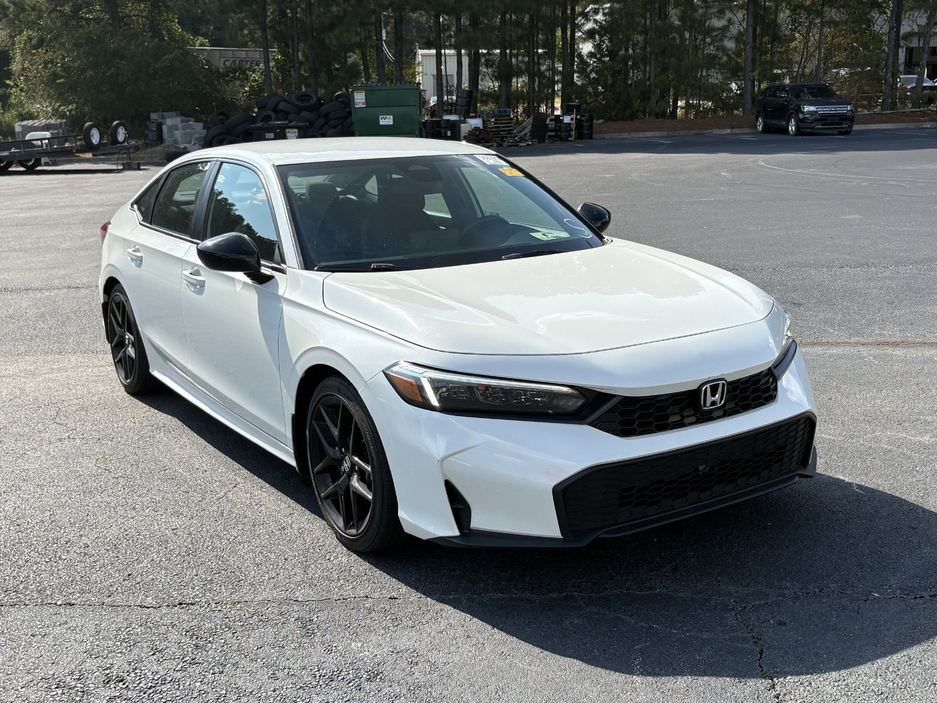 Used 2025 Honda Civic Sport image 23