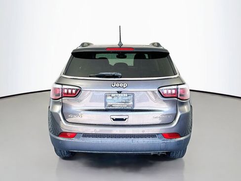 Used 2021 Jeep Compass Limited w/ Sun and Sound Group AWD/4WD image 6