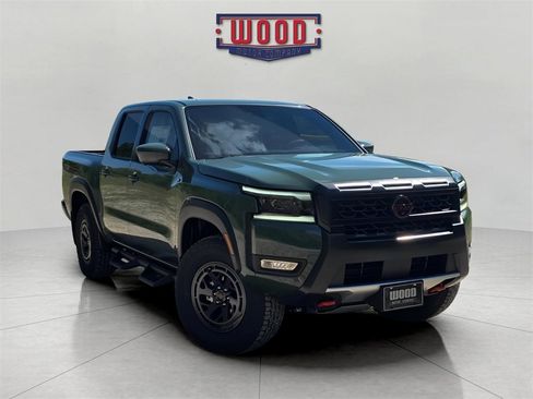 New 2026 Nissan Frontier PRO-4X w/ Pro-4x Convenience Package image 1