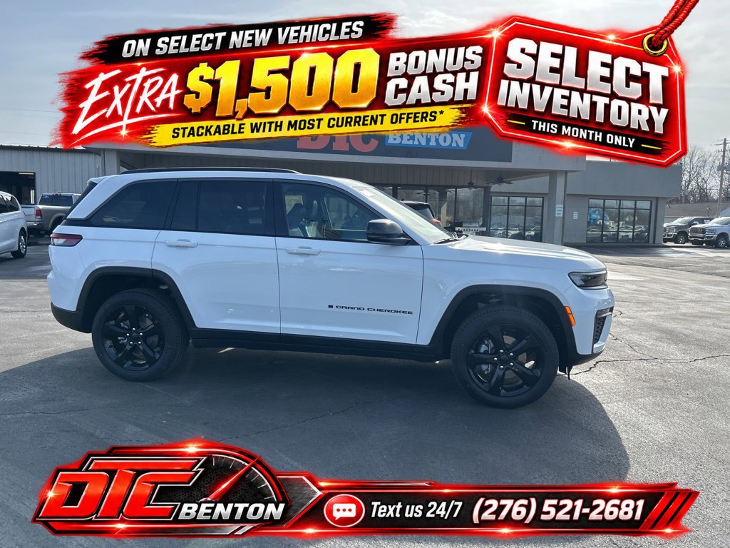 New 2026 Jeep Grand Cherokee Limited w/ Limited Altitude Package AWD/4WD image 2