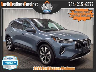 Certified 2023 Ford Escape Platinum