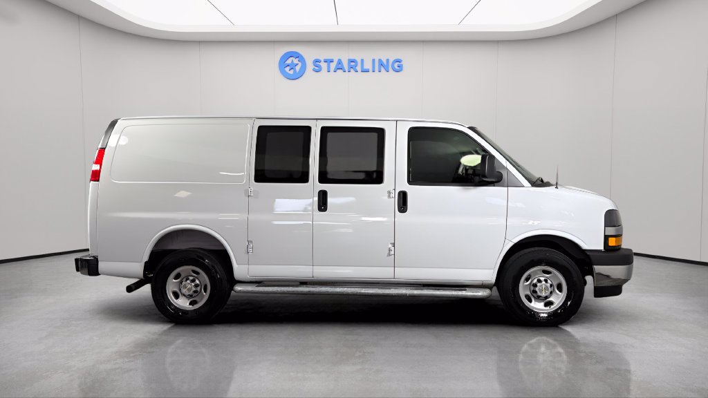 Certified 2025 Chevrolet Express 2500 w/ Driver Convenience Package RWD image 12