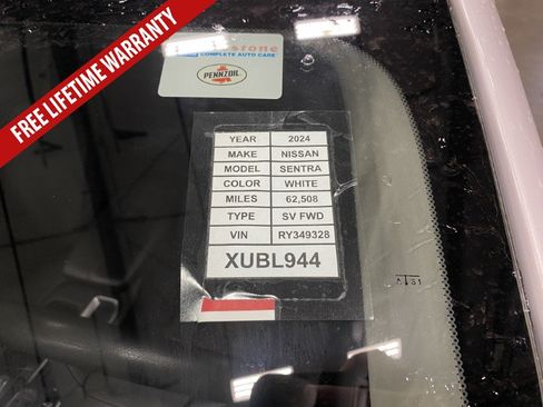 Used 2024 Nissan Sentra SV FWD image 37