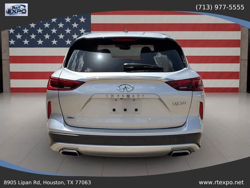Used 2019 INFINITI QX50 Luxe w/ Navigation Package AWD/4WD image 7