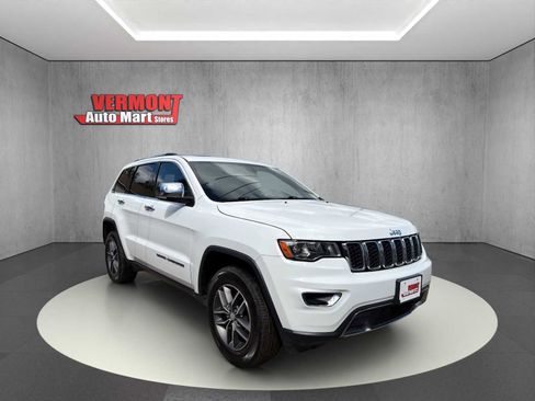 Used 2021 Jeep Grand Cherokee Limited AWD/4WD image 1