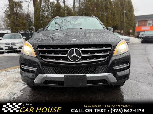 Used 2013 Mercedes-Benz ML 350 4MATIC image 3