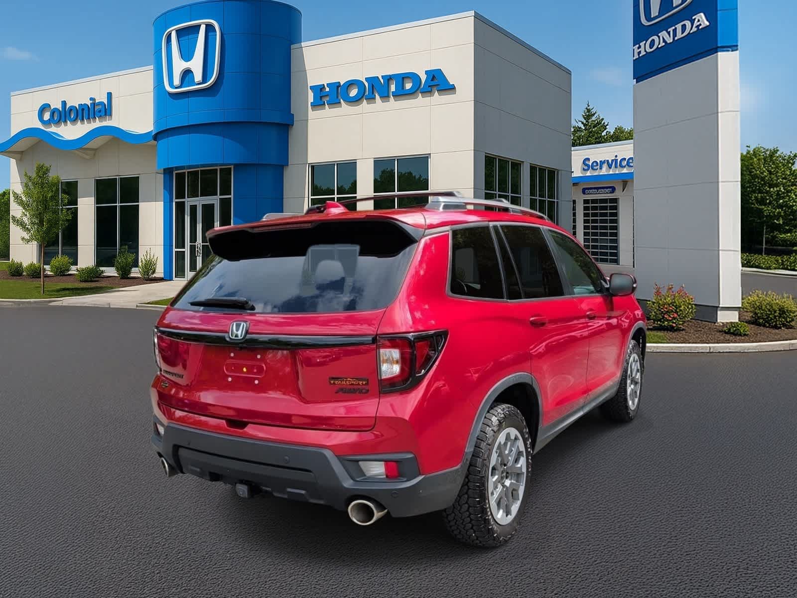 Used 2024 Honda Passport TrailSport image 6