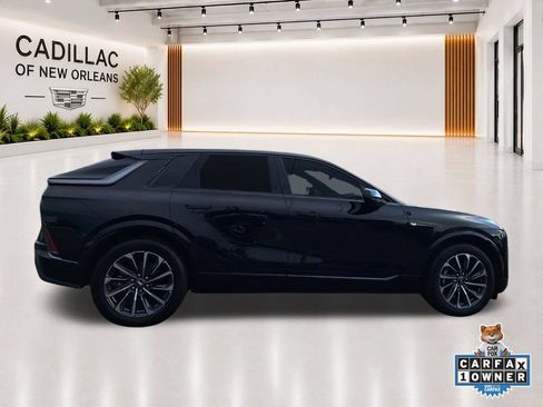 Certified 2025 Cadillac Lyriq Sport w/ LPO, Floor Liner Package RWD image 2