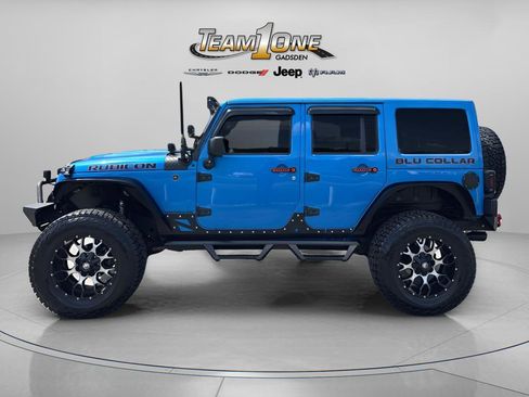 Used 2016 Jeep Wrangler Unlimited Rubicon image 5