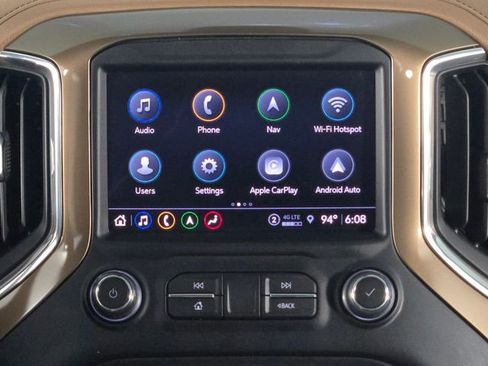 Used 2021 Chevrolet Silverado 1500 High Country w/ Technology Package AWD/4WD image 24