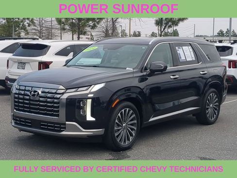 Used 2024 Hyundai Palisade Calligraphy image 11