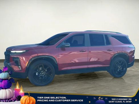 New 2026 Chevrolet Traverse RS w/ LPO, Floor Liner Package image 2