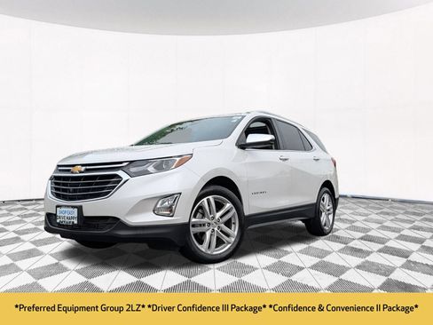 Used 2020 Chevrolet Equinox Premier AWD/4WD image 2