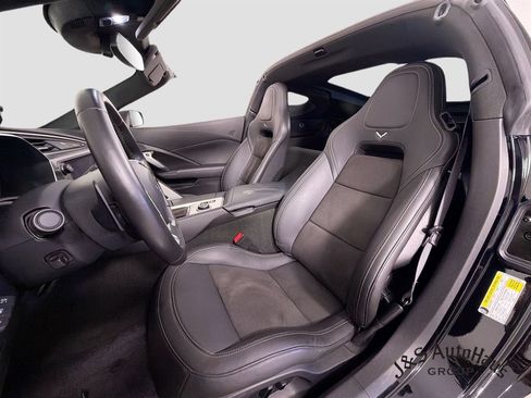 Used 2016 Chevrolet Corvette Stingray Coupe w/ 2LT Preferred Equipment Group RWD image 11