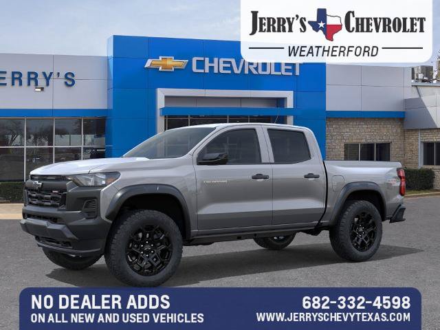 New 2026 Chevrolet Colorado Trail Boss AWD/4WD image 2