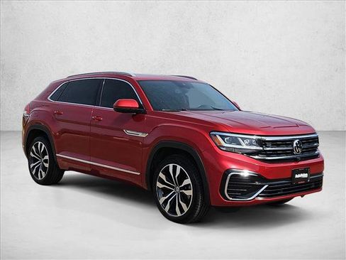 Used 2022 Volkswagen Atlas Cross Sport SEL Premium R-Line w/ Cross Sport MDO Package AWD/4WD image 3
