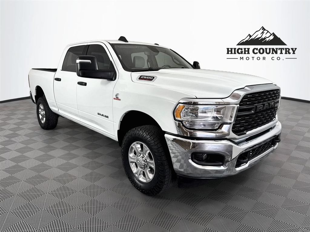 Used 2023 RAM 2500 Big Horn w/ Cold Weather Group AWD/4WD image 1