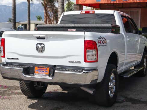 Used 2022 RAM 2500 Big Horn w/ Level A Equipment Group AWD/4WD image 10