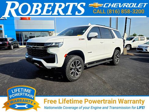 Used 2021 Chevrolet Tahoe Z71 w/ Z71 Signature Package AWD/4WD image 1