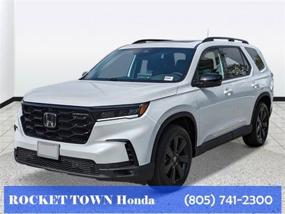 New 2025 Honda Pilot Black Edition