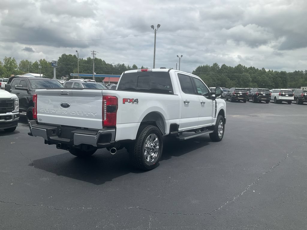 New 2026 Ford F250 Lariat w/ Chrome Package AWD/4WD image 5