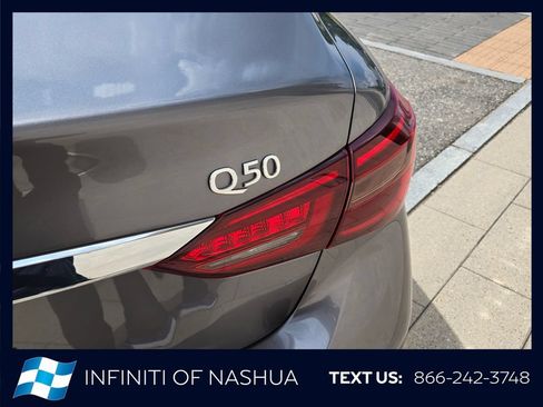 Certified 2023 INFINITI Q50 Luxe w/ Cargo Package AWD/4WD image 12
