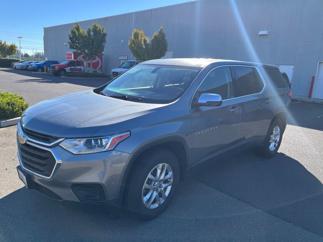 Used 2020 Chevrolet Traverse LS w/ LPO, Floor Liner Package FWD image 7