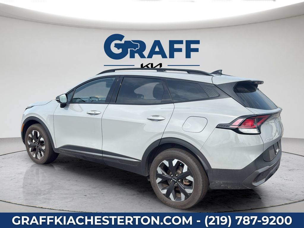 Used 2024 Kia Sportage X-Line w/ X-Line Premium Package AWD/4WD image 14