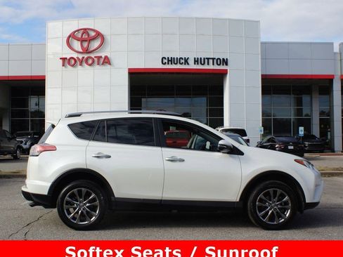 Used 2018 Toyota RAV4 Limited image 1