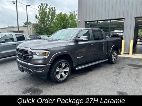 Certified 2020 RAM 1500 Laramie w/ Sport Appearance Package AWD/4WD image 9