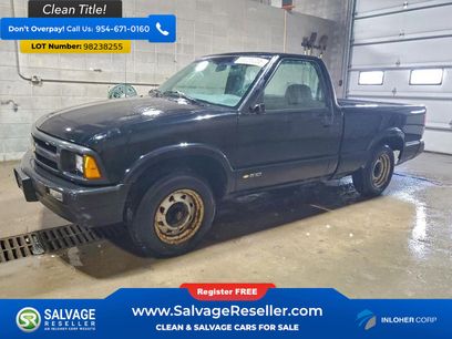 Used 1996 Chevrolet S10 Pickup 2WD Regular Cab