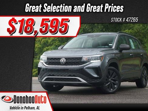 Used 2023 Volkswagen Taos S w/ Driver Assistance Package image 1