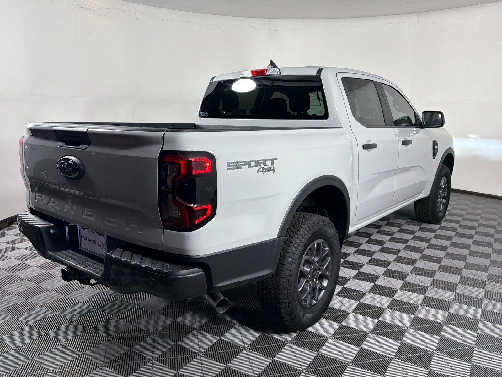 New 2026 Ford Ranger XLT w/ Trailer Tow Package AWD/4WD image 7