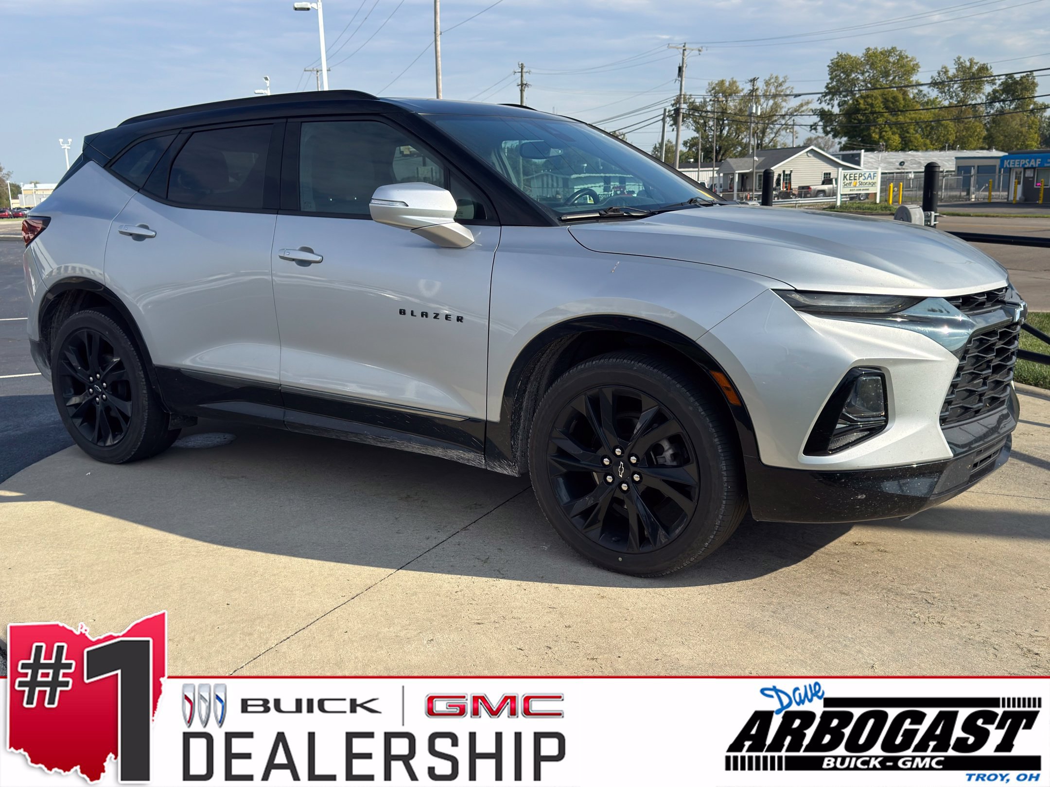 Used 2022 Chevrolet Blazer RS AWD/4WD image 1
