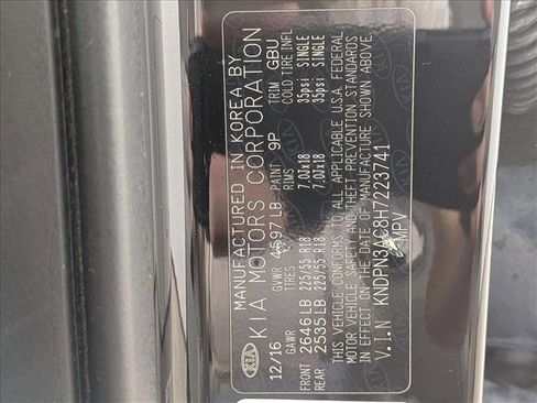 Used 2017 Kia Sportage EX image 25