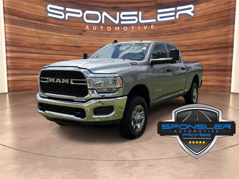 Used 2022 RAM 2500 Tradesman AWD/4WD image 1