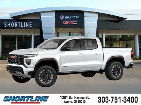 New 2025 GMC Canyon AT4 image 4