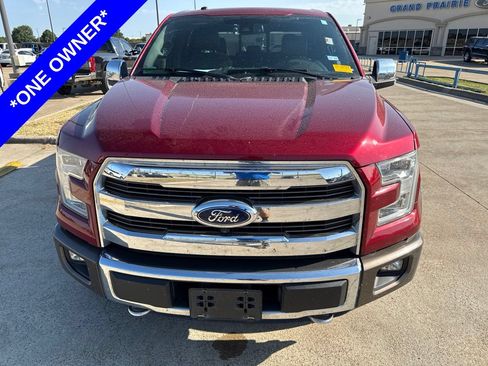 Used 2016 Ford F150 King Ranch w/ Equipment Group 601A Luxury AWD/4WD image 2