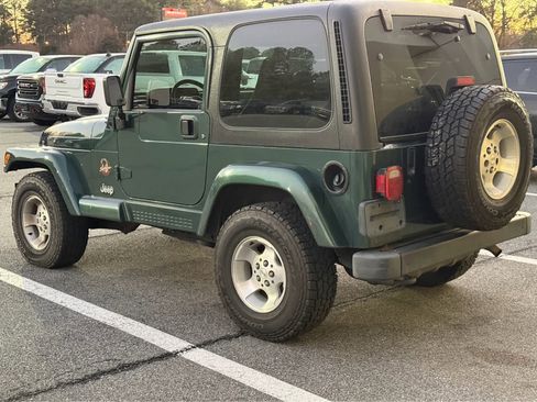 Used 2000 Jeep Wrangler Sahara image 6