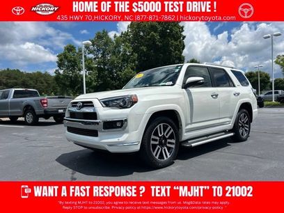 Used 2021 Toyota 4Runner Limited