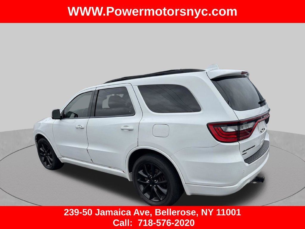 Used 2017 Dodge Durango GT w/ Premium Group AWD/4WD image 3