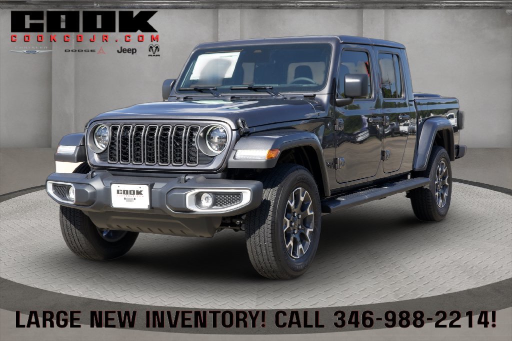 New 2026 Jeep Gladiator Sport AWD/4WD image 1